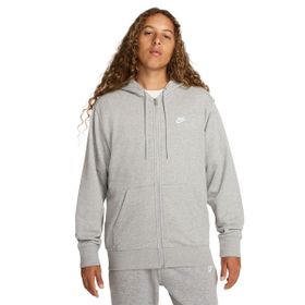 Nike FN3884-063 Club Gri Günlük Stil Erkek Sweatshirt