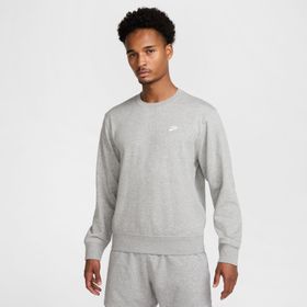 Nike FN3888-063 Club FT Crew Erkek Sweatshirt