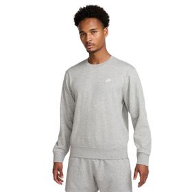 Nike FN3888-063 Club FT Crew Erkek Sweatshirt
