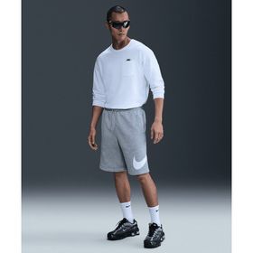 Nike FN3906-063 Gri Club Fleece Shorts Erkek Şort