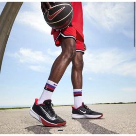 Nike FN4322-002 Precision VII Siyah Erkek Basketbol Ayakkabısı