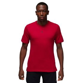 Nike FN5829-687 Kırmızı Jordan Sport Dri-Fit Erkek Basketbol T-Shirt