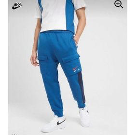 Nike FN7693-476 Air Fleece Mavi Erkek Eşofman Altı