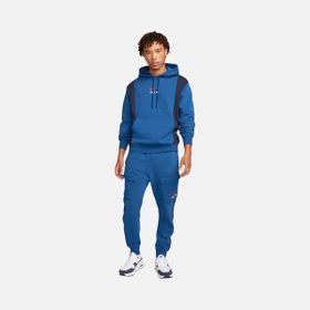 Nike FN7693-476 Air Fleece Mavi Erkek Eşofman Altı