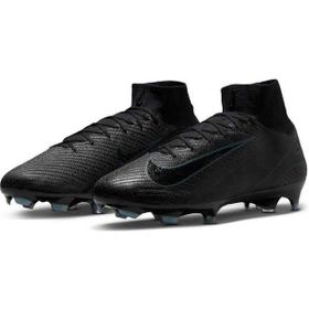 Nike FQ1454-002 Mercurial ZM Superfly 10 Elite FG Siyah Erkek Çim Zemin Kramponu
