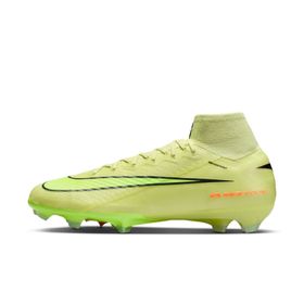 Nike FQ1454-302 Mercurial Superfly 10 Elite FG Yeşil Erkek Krampon
