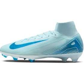 Nike FQ1454-400 Mercurial Superfly 10 Zoom Elite Fg Mavi Erkek Futbol Krampon