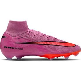 Nike FQ1454-600 Mercurial Superfly 10 Elite FG Pembe Futbol Erkek Krampon