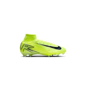 Nike FQ1454-700 Mercurial Zm Superfly 10 Elite Fg Sarı Erkek Çim Zemin Kramponu
