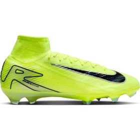 Nike FQ1454-700 Mercurial Zm Superfly 10 Elite Fg Sarı Erkek Çim Zemin Kramponu