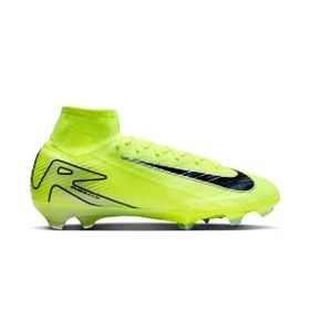 Nike FQ1454-700 Mercurial Zm Superfly 10 Elite Fg Sarı Erkek Çim Zemin Kramponu