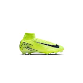 Nike FQ1454-700 Mercurial Zm Superfly 10 Elite Fg Sarı Erkek Çim Zemin Kramponu