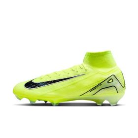 Nike FQ1454-700 Mercurial Zm Superfly 10 Elite Fg Sarı Erkek Çim Zemin Kramponu