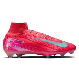 Nike FQ1454-800 Mercurial Zoom Superfly 10 Elite Fg Kırmızı Erkek Futbol Krampon