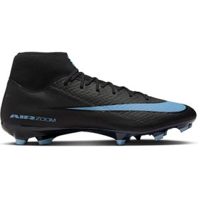 Nike FQ1456-001 Mercurial Superfly 10 Academy FG/MG Siyah Futbol Erkek Krampon