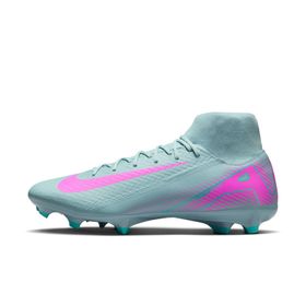 Nike FQ1456-301 Mercurial Superfly 10 Acad FG-MG Mavi Erkek Krampon