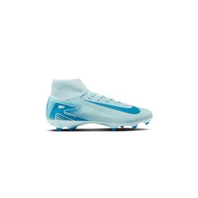 Nike FQ1456-400 Mercurial Superfly 10 Academy Mavi Erkek Çim Zemin Kramponu