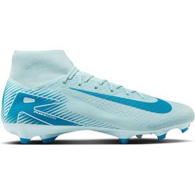 Nike FQ1456-400 Mercurial Superfly 10 Academy Mavi Erkek Çim Zemin Kramponu