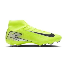 Nike FQ1456-700 Mercurial Superfly 10 Academy Fg/Mg Yeşil Erkek Çim Zemin Kramponu