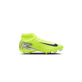 Nike FQ1456-700 Mercurial Superfly 10 Academy Fg/Mg Yeşil Erkek Çim Zemin Kramponu