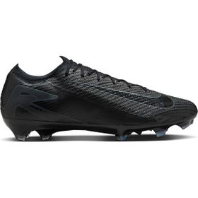 Nike FQ1457-002 Mercurial Zoom Vapor 16 Elite FG Siyah Erkek Çim Zemin Kramponu