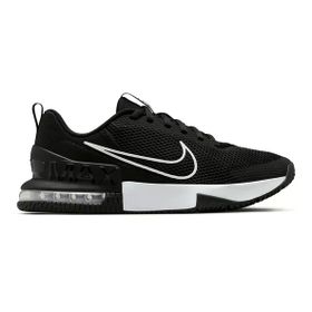 Nike FQ1833 Air Max Alpha Trainer 6 Siyah Beyaz Spor Ayakkabı