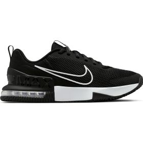 Nike FQ1833 Air Max Alpha Trainer 6 Siyah Beyaz Spor Ayakkabı