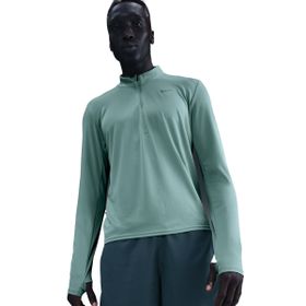 Nike FQ2494-017 Mavi Dri-Fit Pacer Top Half-Zip Erkek Koşu T-Shirt