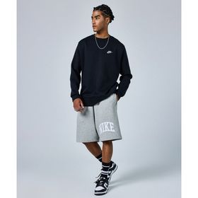 Nike FQ4092-063 Sportswear Club French Terry Shorts Gri Erkek Şort
