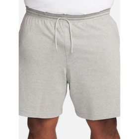 Nike FQ4359-063 Club Knit Gri Günlük Stil Erkek Şort