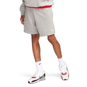Nike FQ4359-063 Club Knit Gri Günlük Stil Erkek Şort
