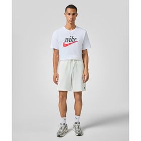 Nike FQ4359-133 Club Knit Shorts Beyaz Erkek Şort