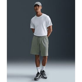 Nike FQ4359-370 Club Knit Shorts Yeşil Erkek Şort