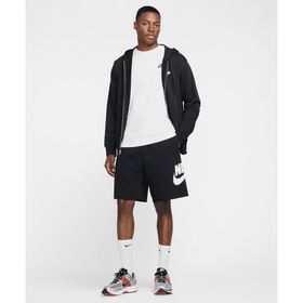 Nike FQ4950-010 Club French Terry Alumni Shorts Siyah Erkek Şort