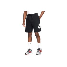 Nike FQ4950-010 Club French Terry Alumni Shorts Siyah Erkek Şort