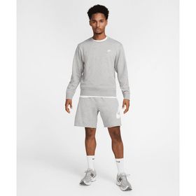 Nike FQ4950-063 Club Alumni FT Gri Erkek Şort