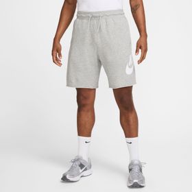Nike FQ4950-063 Club Alumni FT Gri Erkek Şort