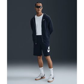 Nike FQ4950-451 Club French Terry Alumni Shorts Lacivert Erkek Şort