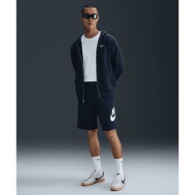 Nike FQ4950-451 Club French Terry Alumni Shorts Lacivert Erkek Şort