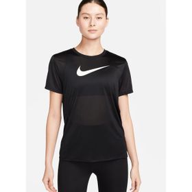 Nike FQ4975-011 Siyah Dri-Fit Antrenman Kadın T-Shirt