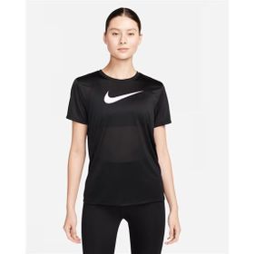 Nike FQ4975-011 Siyah Dri-Fit Antrenman Kadın T-Shirt