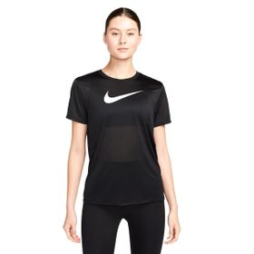 Nike FQ4975-011 Siyah Dri-Fit Antrenman Kadın T-Shirt