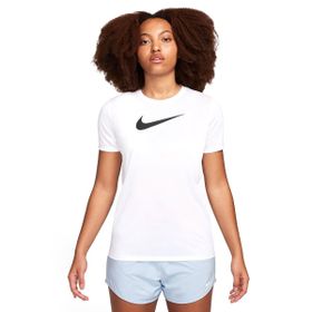 Nike FQ4975-100 Beyaz Dri-Fit Antrenman Kadın T-Shirt
