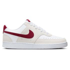 Nike FQ7628-100 W Court Vision Lo Beyaz Kadın Sneaker Ayakkabı