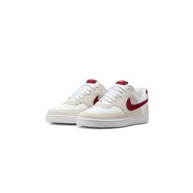 Nike FQ7628-100 W Court Vision Lo Beyaz Kadın Sneaker Ayakkabı