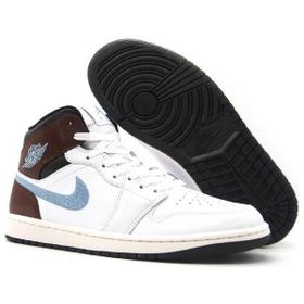 Nike FQ7831142 I-122 Air Jordan 1 Mid SE Erkek Beyaz Spor Ayakkabı