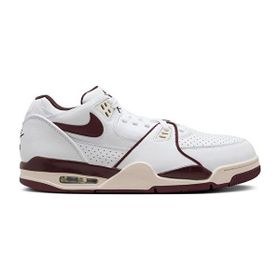 Nike FQ8256-100 Air Flight '89 Low Beyaz Erkek Basketbol Ayakkabısı