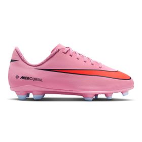 Nike FQ8286-600 Pembe Jr Mercurial Vapor 16 Club FG/MG Çocuk Futbol Krampon