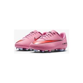 Nike FQ8286-600 Pembe Jr Mercurial Vapor 16 Club FG/MG Çocuk Futbol Krampon