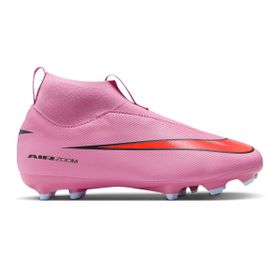 Nike FQ8304-600 Pembe Jr Mercurial Zoom Superfly 10 Academy FG/MG Çocuk Futbol Krampon